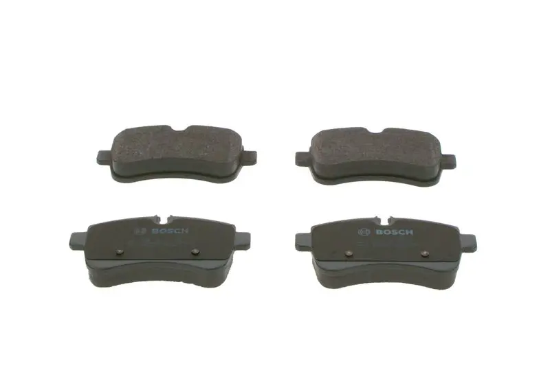 Handler.Part Brake pad set, disc brake Bosch 0986494460 1