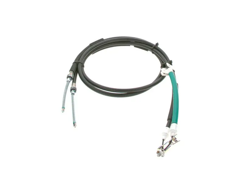 Handler.Part Cable, parking brake Bosch 1987477301 1