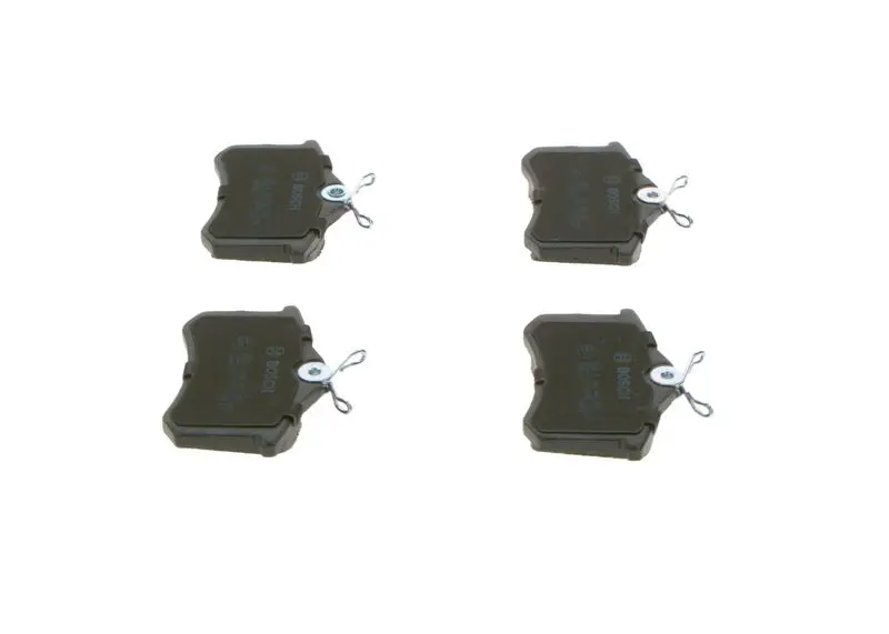 Handler.Part Brake pad set, disc brake Bosch 0986466683 2