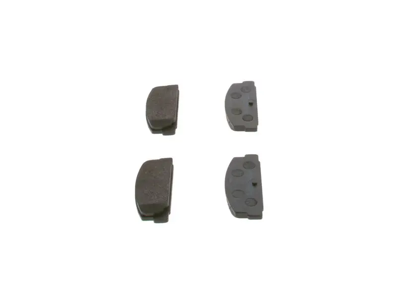 Handler.Part Brake pad set, disc brake Bosch 0986424817 4