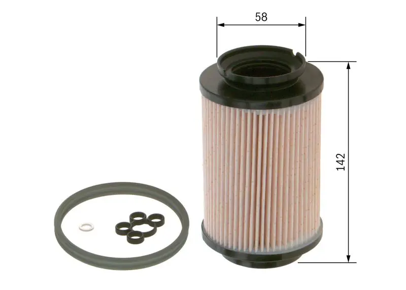 Handler.Part Fuel filter Bosch 1457070007 7