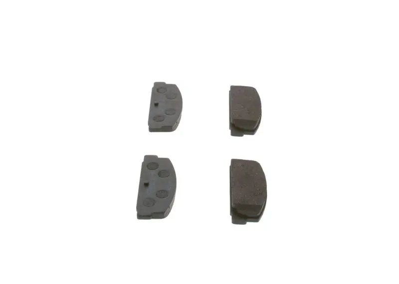 Handler.Part Brake pad set, disc brake Bosch 0986424817 2