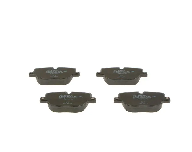 Handler.Part Brake pad set, disc brake Bosch 0986494409 6