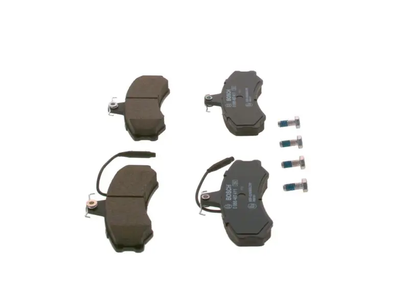 Handler.Part Brake pad set, disc brake Bosch 0986467411 4