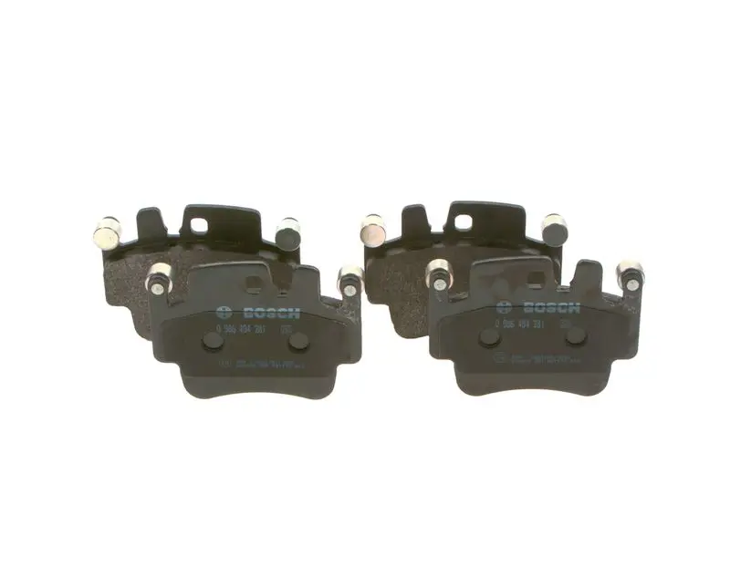 Handler.Part Brake pad set, disc brake Bosch 0986494281 1