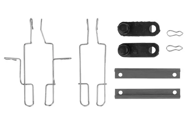 Handler.Part Accessory kit, disc brake pads Bosch 1987474070 1