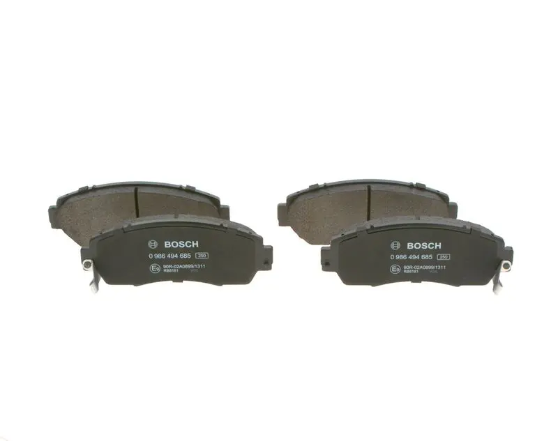 Handler.Part Brake pad set, disc brake Bosch 0986494685 3