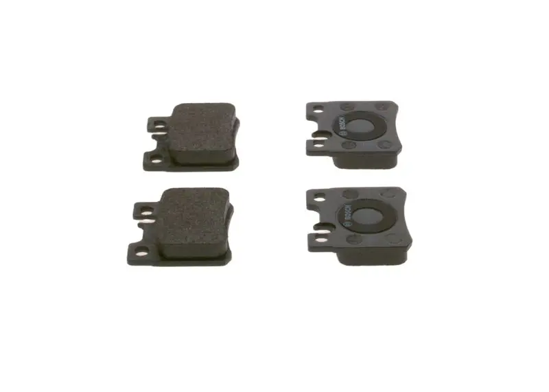 Handler.Part Brake pad set, disc brake Bosch 0986490260 4