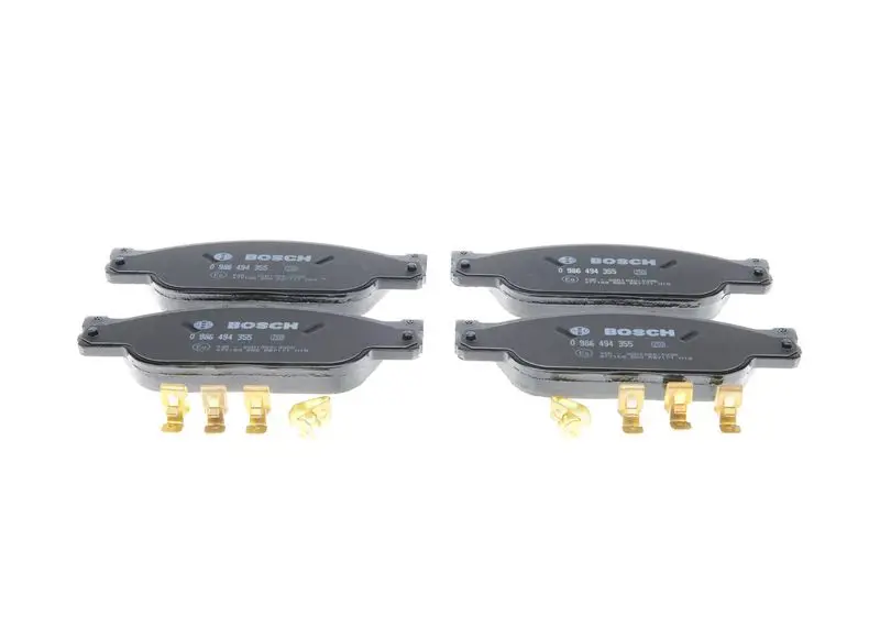 Handler.Part Brake pad set, disc brake Bosch 0986494355 6