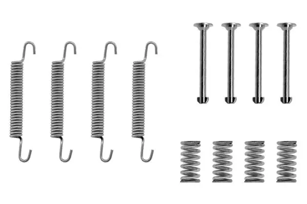 Handler.Part Accessory kit, parking brake shoes Bosch 1987475166 1