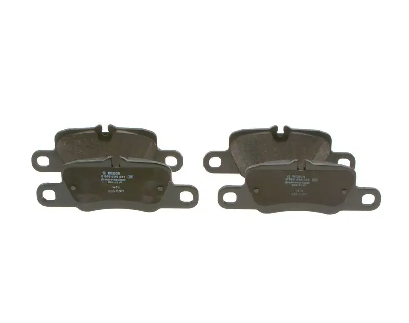 Handler.Part Brake pad set, disc brake Bosch 0986494431 3