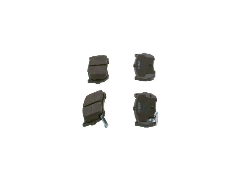 Handler.Part Brake pad set, disc brake Bosch 0986424693 4