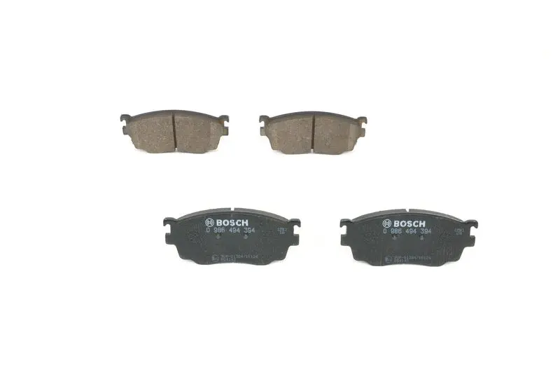 Handler.Part Brake pad set, disc brake Bosch 0986494394 3