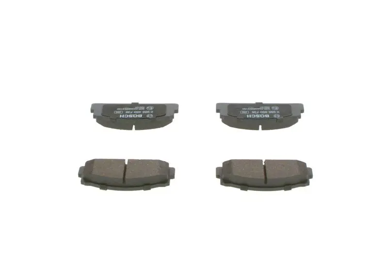 Handler.Part Brake pad set, disc brake Bosch 0986460736 3