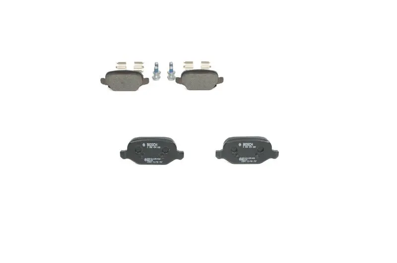 Handler.Part Brake pad set, disc brake Bosch 0986494935 3