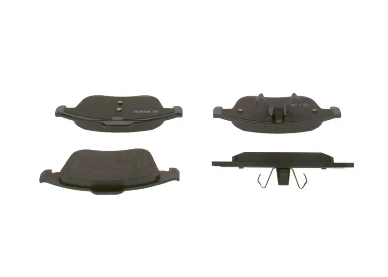 Handler.Part Brake pad set, disc brake Bosch 0986494401 3