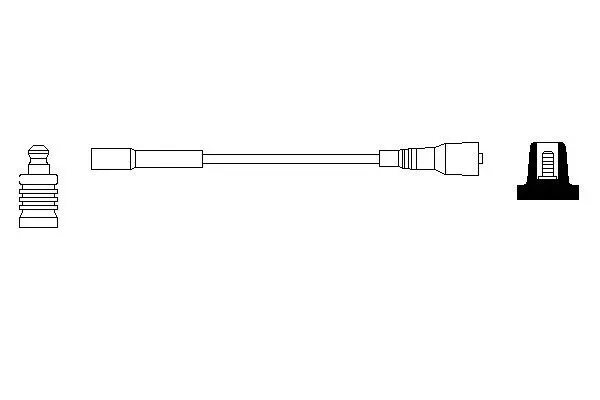 Handler.Part Ignition cable Bosch 0986356167 1