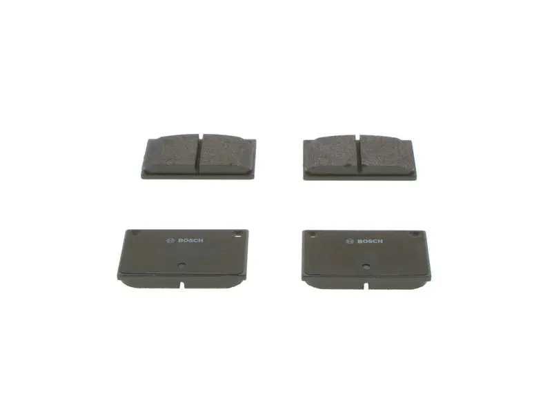 Handler.Part Brake pad set, disc brake Bosch 0986462001 1