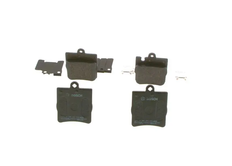 Handler.Part Brake pad set, disc brake Bosch 0986494022 3