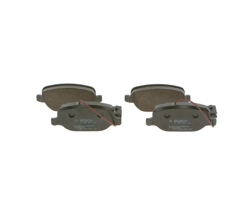 Handler.Part Brake pad set, disc brake Bosch 0986494466 3