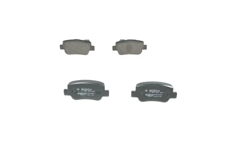 Handler.Part Brake pad set, disc brake Bosch 0986494933 3