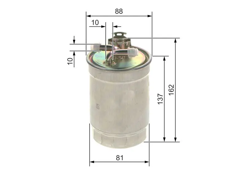 Handler.Part Fuel filter Bosch 0450906429 5