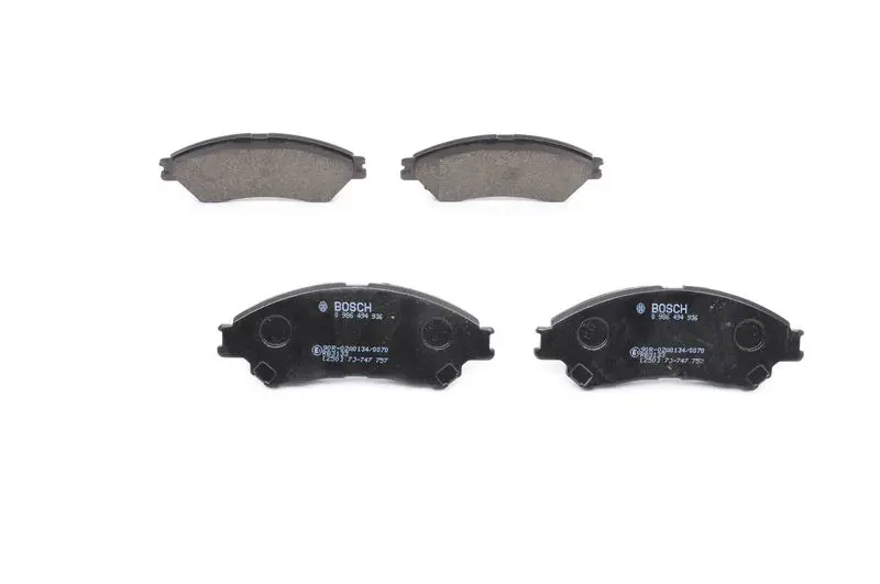 Handler.Part Brake pad set, disc brake Bosch 0986494936 1