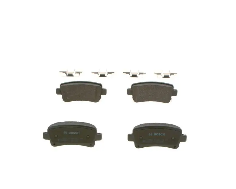 Handler.Part Brake pad set, disc brake Bosch 0986424124 3