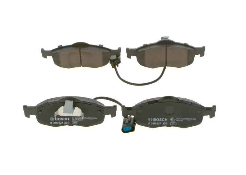 Handler.Part Brake pad set, disc brake Bosch 0986424359 1