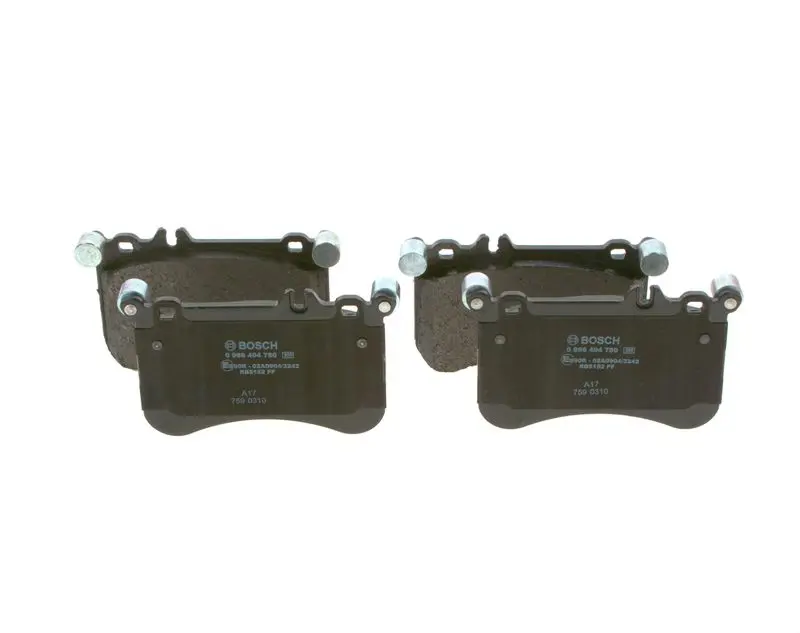 Handler.Part Brake pad set, disc brake Bosch 0986494780 1