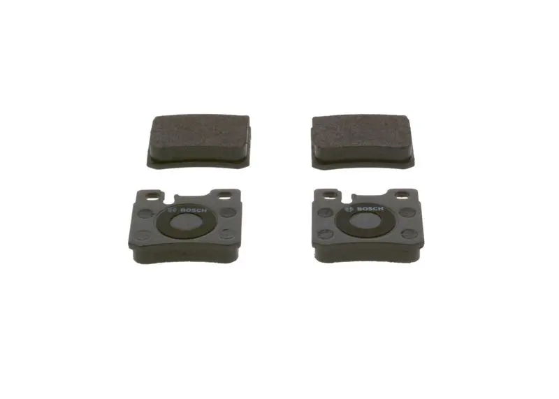 Handler.Part Brake pad set, disc brake Bosch 0986490260 1