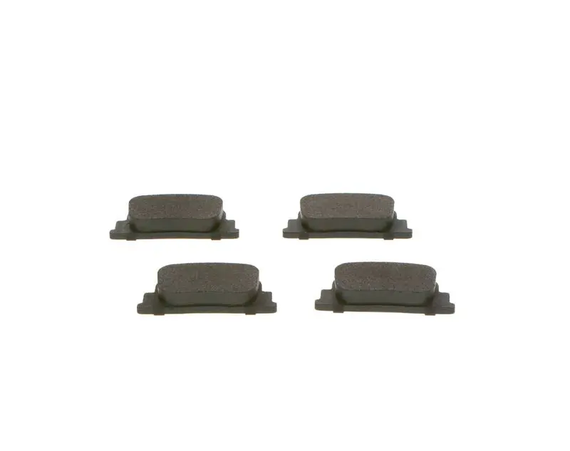 Handler.Part Brake pad set, disc brake Bosch 0986424730 5