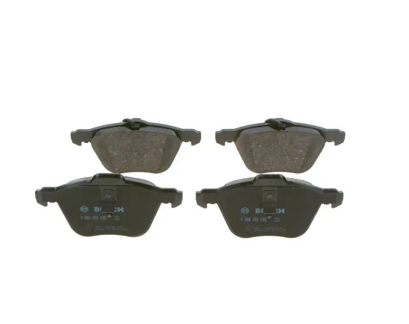 Handler.Part Brake pad set, disc brake Bosch 0986494035 3