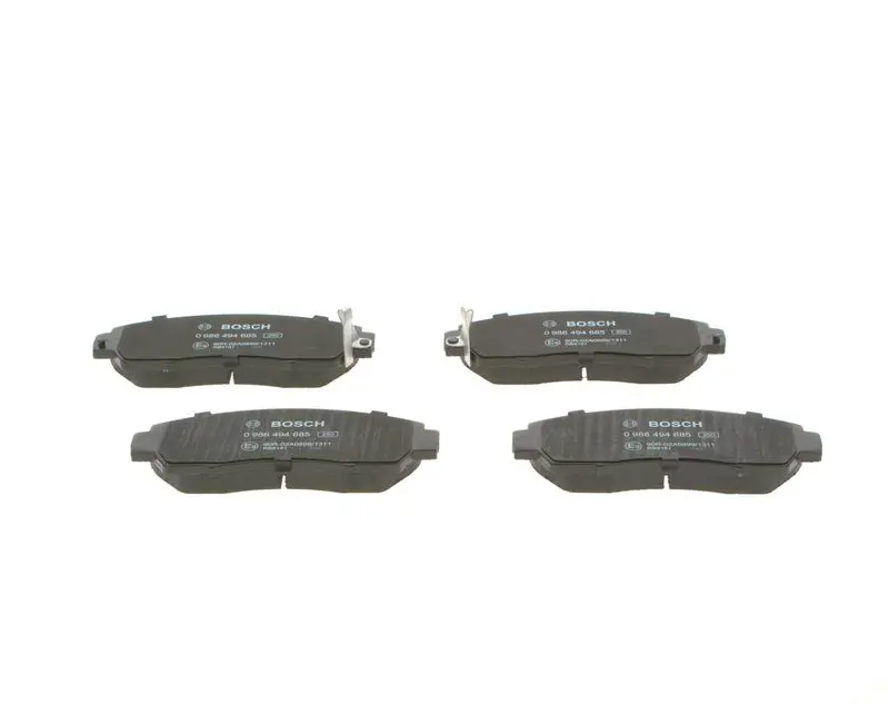 Handler.Part Brake pad set, disc brake Bosch 0986494685 6