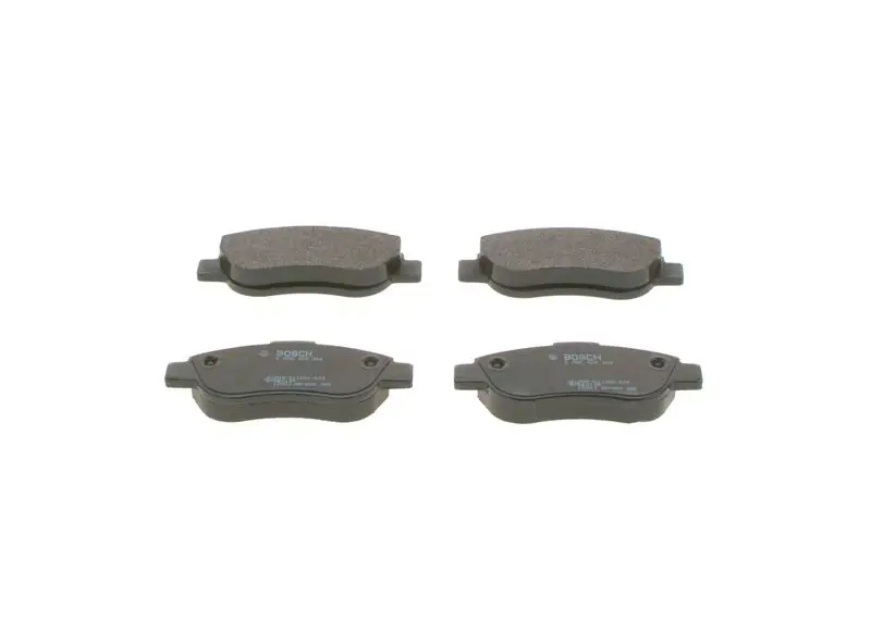 Handler.Part Brake pad set, disc brake Bosch 0986494454 1