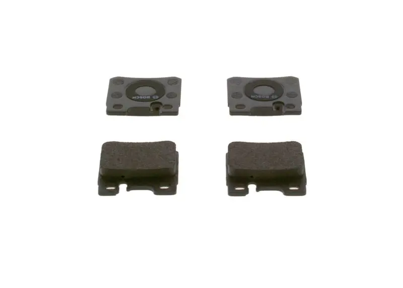 Handler.Part Brake pad set, disc brake Bosch 0986490260 3