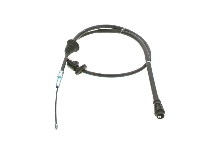 Handler.Part Cable, parking brake Bosch 1987477357 1