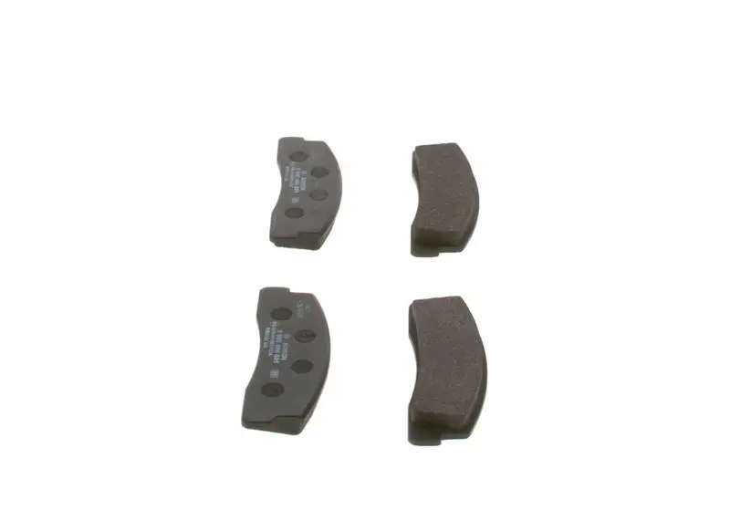 Handler.Part Brake pad set, disc brake Bosch 0986466601 2