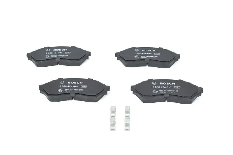 Handler.Part Brake pad set, disc brake Bosch 0986424610 6