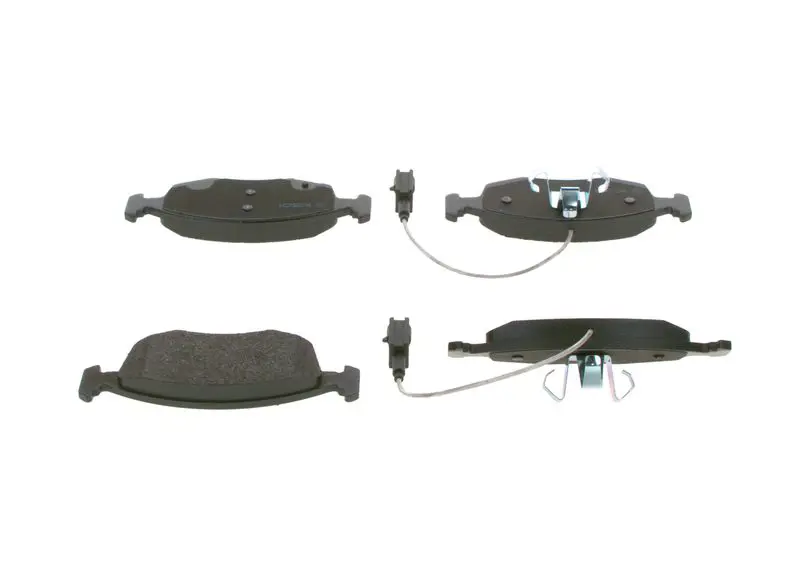 Handler.Part Brake pad set, disc brake Bosch 0986494463 3