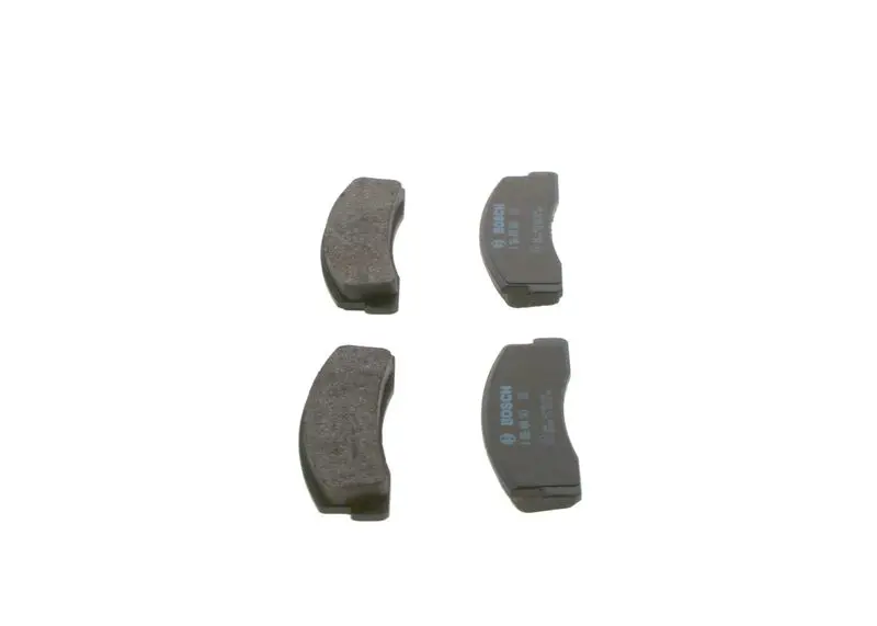 Handler.Part Brake pad set, disc brake Bosch 0986494543 4