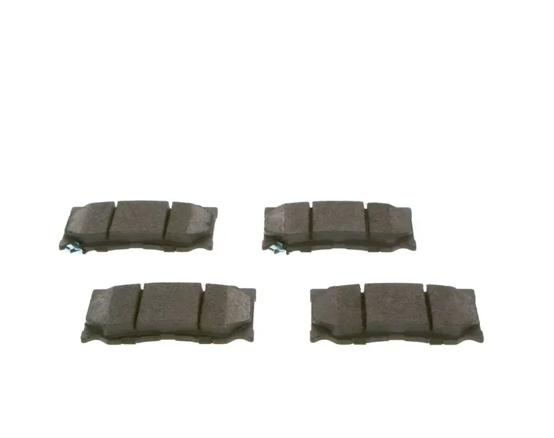 Handler.Part Brake pad set, disc brake Bosch 0986494707 5