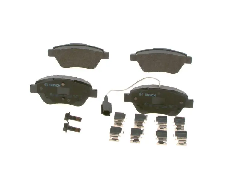 Handler.Part Brake pad set, disc brake Bosch 0986494113 1