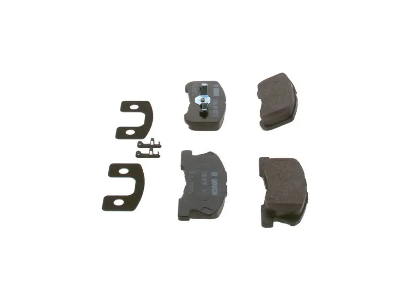 Handler.Part Brake pad set, disc brake Bosch 0986424697 2