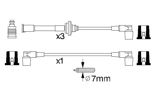 Handler.Part Ignition Cable Kit Bosch 0356912825 1