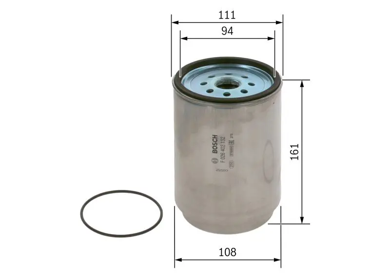 Handler.Part Fuel filter Bosch F026402132 5