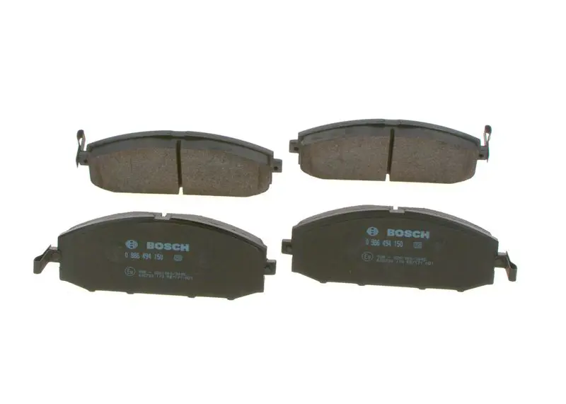 Handler.Part Brake pad set, disc brake Bosch 0986494150 1