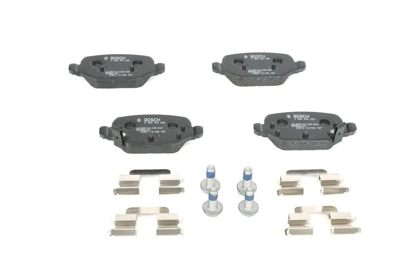 Handler.Part Brake pad set, disc brake Bosch 0986494935 6