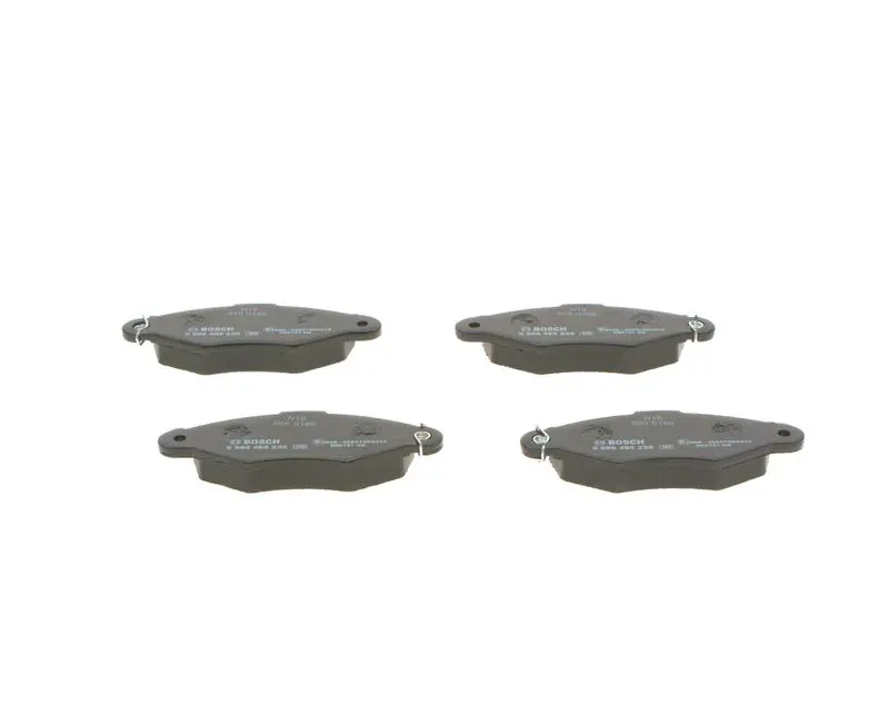 Handler.Part Brake pad set, disc brake Bosch 0986495235 6