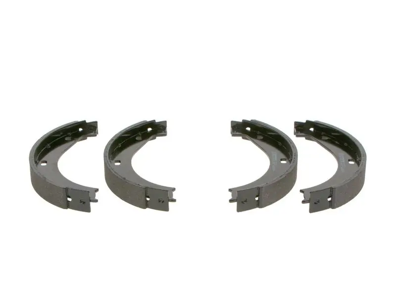 Handler.Part Brake shoe set, parking brake Bosch 0986487211 1